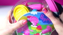 Peppa Pig Cupcake Dough Playset Play Doh Kids Fun Learning Activities Playdoh Games Fun Toys Review