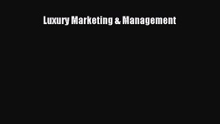 READbookLuxury Marketing & ManagementBOOKONLINE