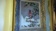 Anthony Michael. Torino oil Painting on Canvas of Faint Nude Girl Painting