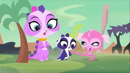 Littles pet shop  Dino pets FINNISH