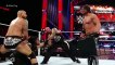 WWE RAW 5 2 2016 Roman Reigns unleashes Extreme aggression on Styles after six-man main event