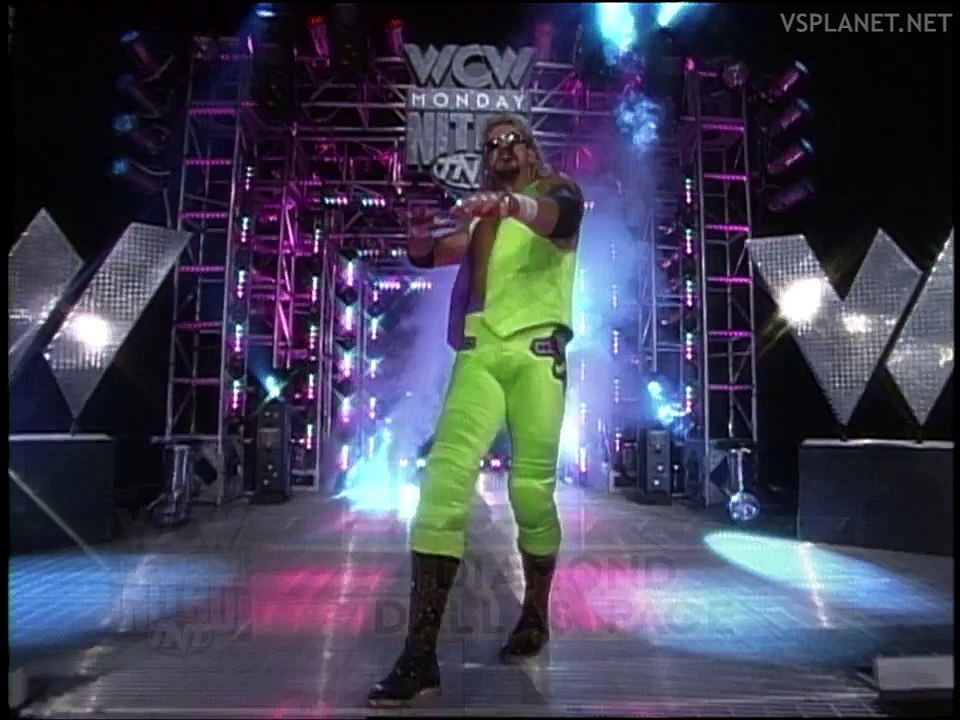 Diamond Dallas Page vs Craig Pittman, WCW Monday Nitro 27.05.1996