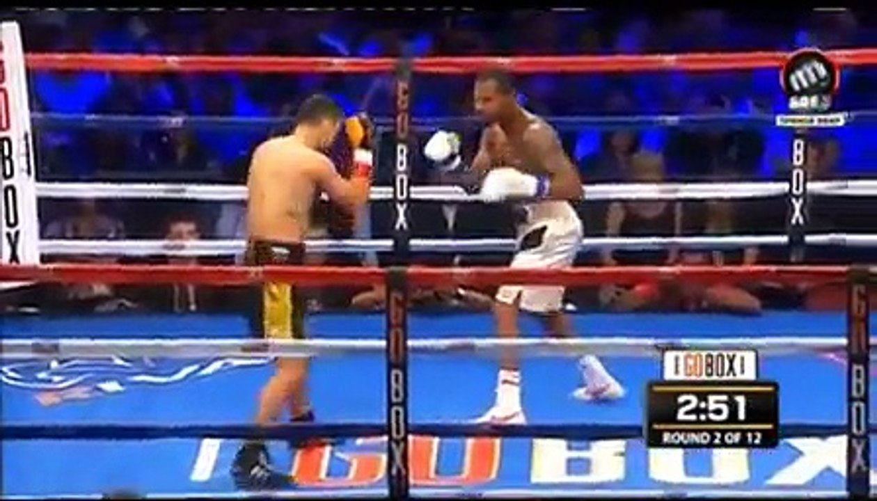 David Avanesyan vs Shane Mosley - Full Fight _
