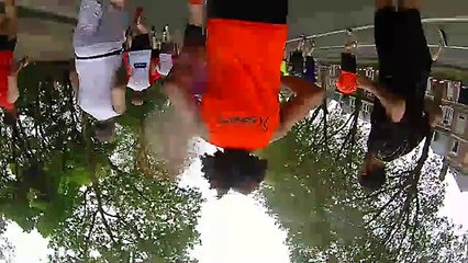 revivez le live du 10kms homme de la Jules Verne avec Hervé Catel et la 4gCam d'orange