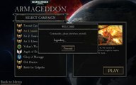 Warhammer 40k Armageddon Gameplay