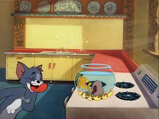 Tom And Jerry, ep 56 - Jerry And The Goldfish (1951)