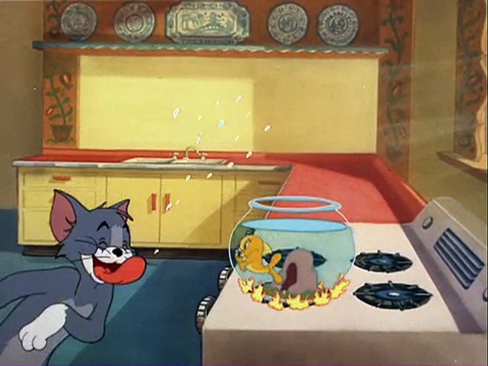 Tom And Jerry, ep 56 - Jerry And The Goldfish (1951)