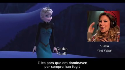 Frozen  Let It Go (25 Languages)