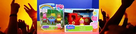 Peppa Pig Fire truck and Peppa pig picnic BBQ toy set