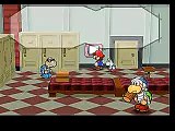 Paper Mario 2 Fight: Glitz Pit The Poker Faces