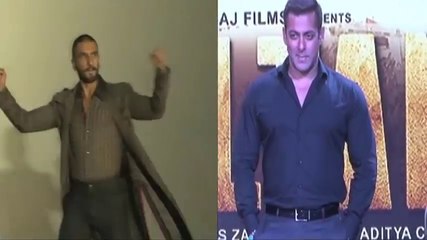 Ranveer Singh WINS - Salman Khan LOSES