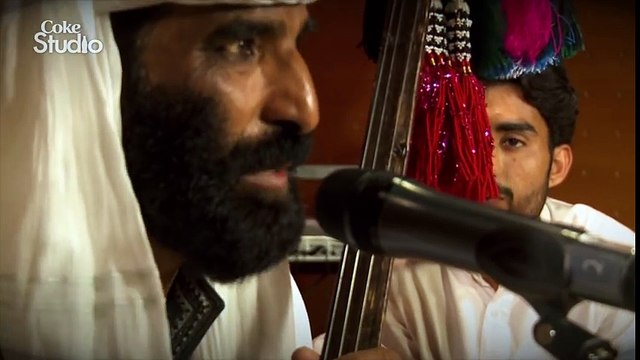 Daanah Pah Daanah - Akhtar Chanal Zahri n Komal Rizvi - BTS - Coke Studio Pakistan