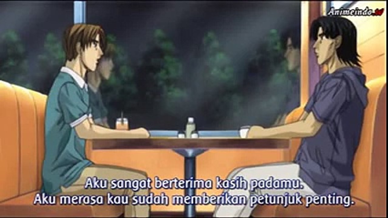 Initial D - Fourth Stage Episode 19 Sub Indo