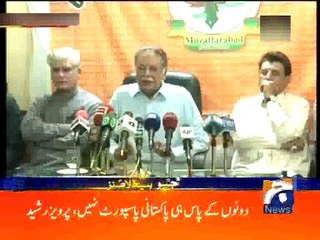 Geo News Headline- 29 May 2016 - 1600