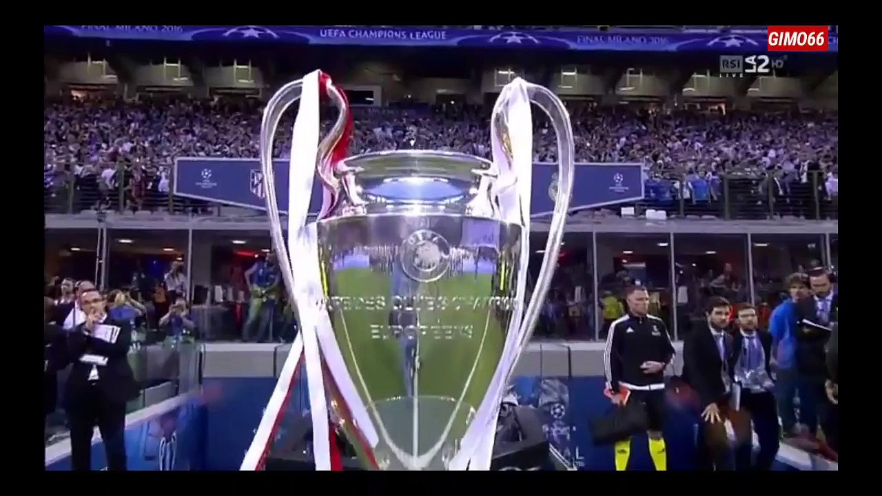 RSI LA2-ANDREA BOCELLI CANTA L'INNO DELLA CHAMPIONS,PRIMA DI REAL MADRID-ATL.MADRID (2parte)