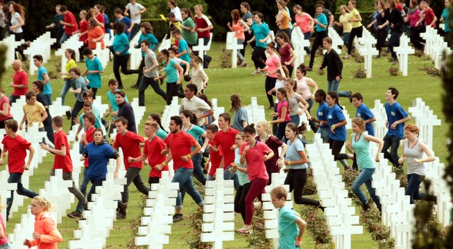 Dans les coulisses des commémorations du centenaire de la bataille de Verdun