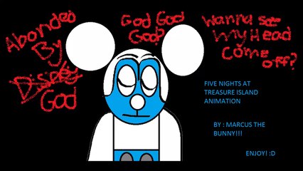 FIVE NIGHTS AT TREASURE ISLAND WEIRD STORY PART 1