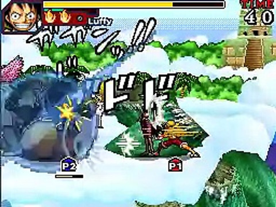 One piece Gigant battle : Parte 25