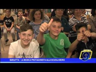 Barletta | La musica protagonista alla scuola Moro
