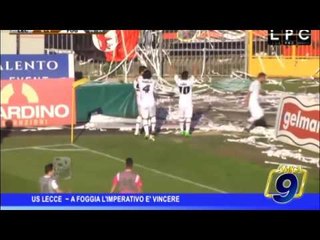 Us Lecce  | A Foggia l'imperativo è vincere
