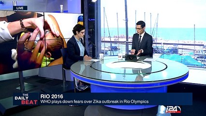 WHO plays down fears over Zika outbreak in Rio Olympics