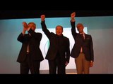 Aversa (CE) - Berlusconi in città per Dello Vicario sindaco (28.05.16)