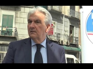 Napoli - Taglialatela: "Liberare la zona Ferrovia dagli abusivi" (28.05.16)