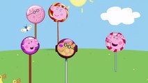 Finger Family Peppa Pig Lollipops Nursery Rhymes Song