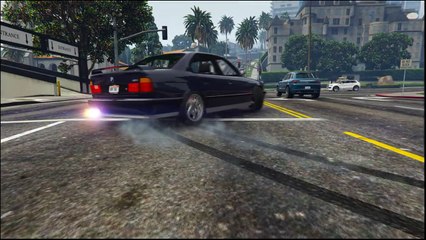GTA 5-Drift Montage (Giorgi Tevzadze's BMW M5)