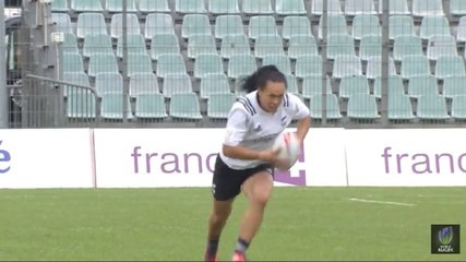 Clermont 7s : Portia Woodman se paye la défense des Bleues