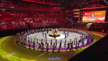 1 Açılış gösterisi IFLC 14.Türkçe Olimpiyatı Almanya 2016