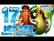 Ice Age 3: Dawn of the Dinosaurs Walkthrough Part 17 ~ 100% (PS3, X360, Wii, PS2, PC) Level 17
