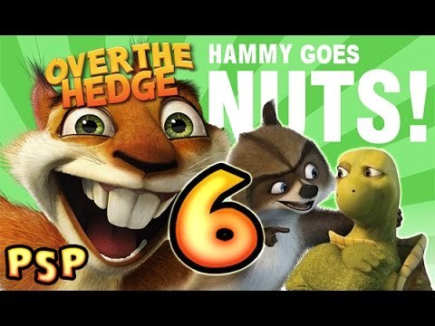 Over the Hedge: Hammy Goes Nuts! Walkthrough Part 6 (PSP) Mission 6 [Full - 6 of 10]