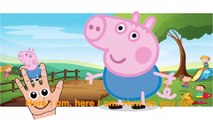 Peppa Pig Finger Family Nursery Rhymes 3D Animation video snippet