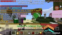 Um dia no minecraft Server de Skywars !!!!