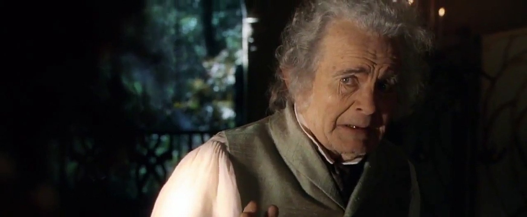 "I am sorry I brought this upon you" - The Lord of the Rings: The Fellowship of the Ring