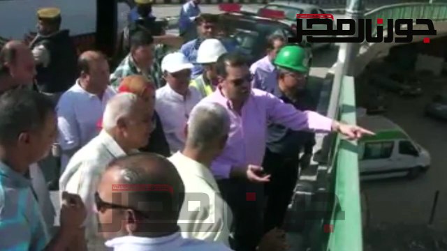 محافظ أسيوط يتفقد الأعمال الانشائية لمنزل كوبري الهلالي بتكلفة 25 مليون جنيه