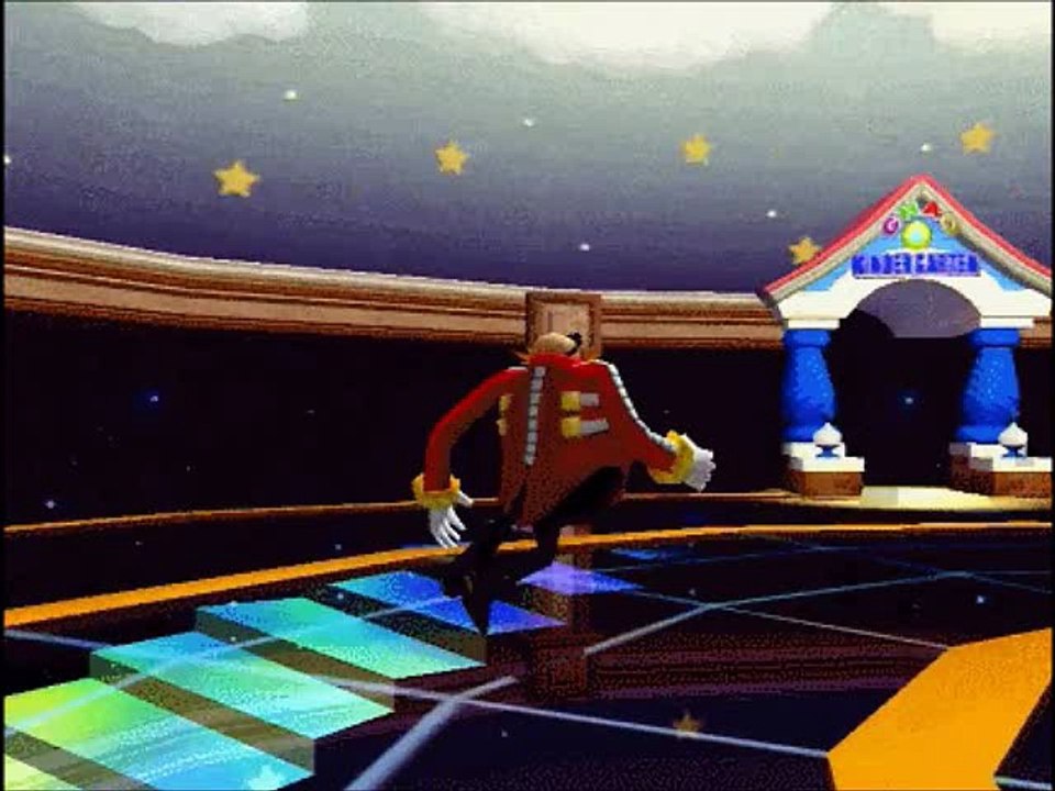 Eggman running