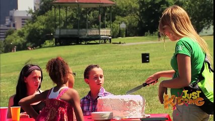 Cat In Cake Surprise Prank - Just Kidding