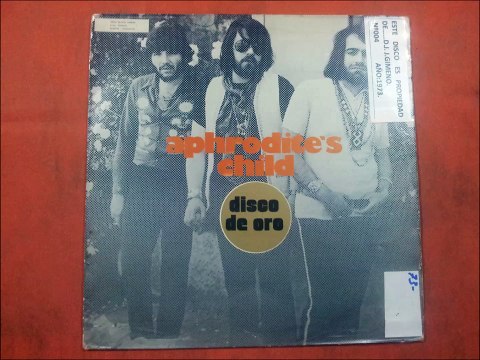 APHRODITE'S CHILD.''DISCOS DE ORO.''.(SPRING,SUMMER,WINTER AND FALL.)(12'' LP.)(1973.)
