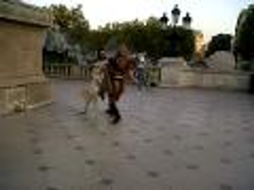 Flashmob Starwars à Bordeaux