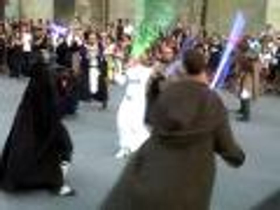 Flashmob Starwars à Bordeaux