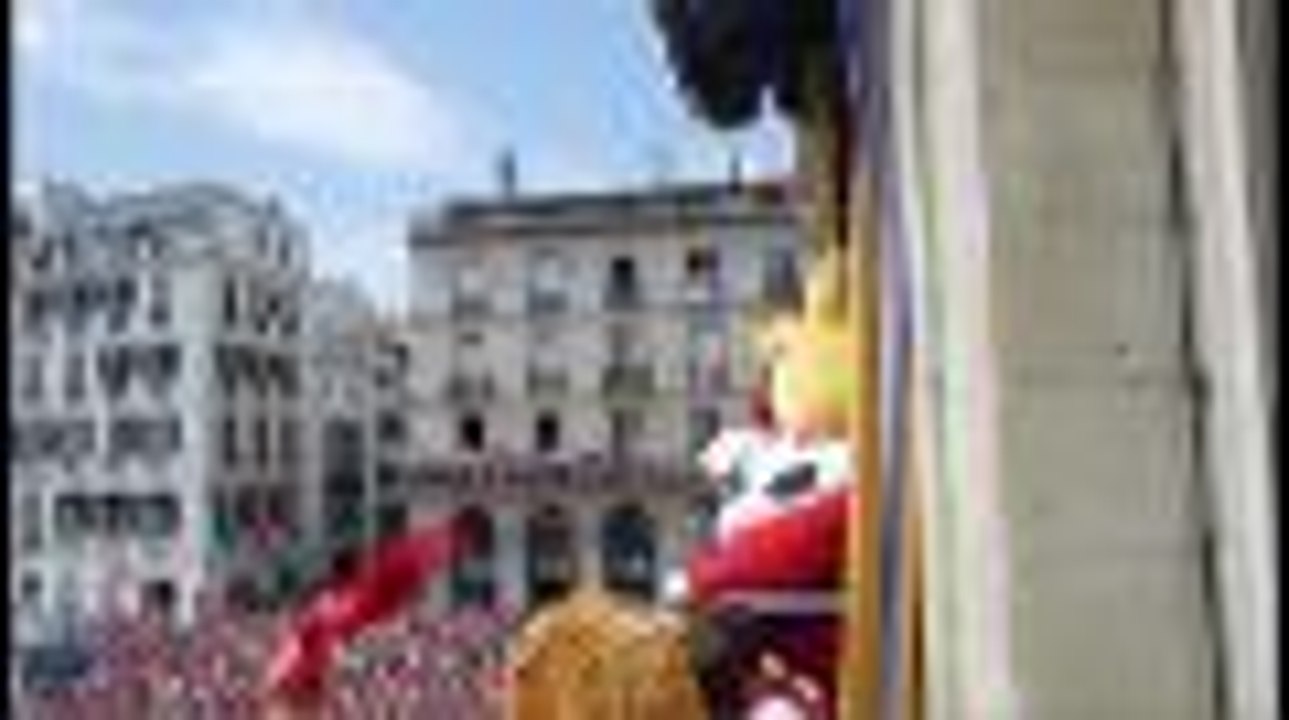 Fêtes de Bayonne : le réveil du roi Léon