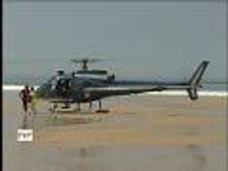 Les dangers des baïnes à Lacanau