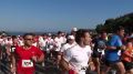 La course pédestre des Festayres à Bayonne