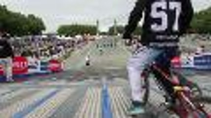 Les championnats de BMX à Bordeaux