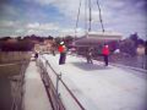 Condom (Gers) : Travaux du Pont Barlet