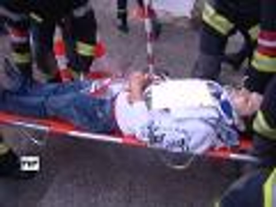Mérignac : une simulation de crash