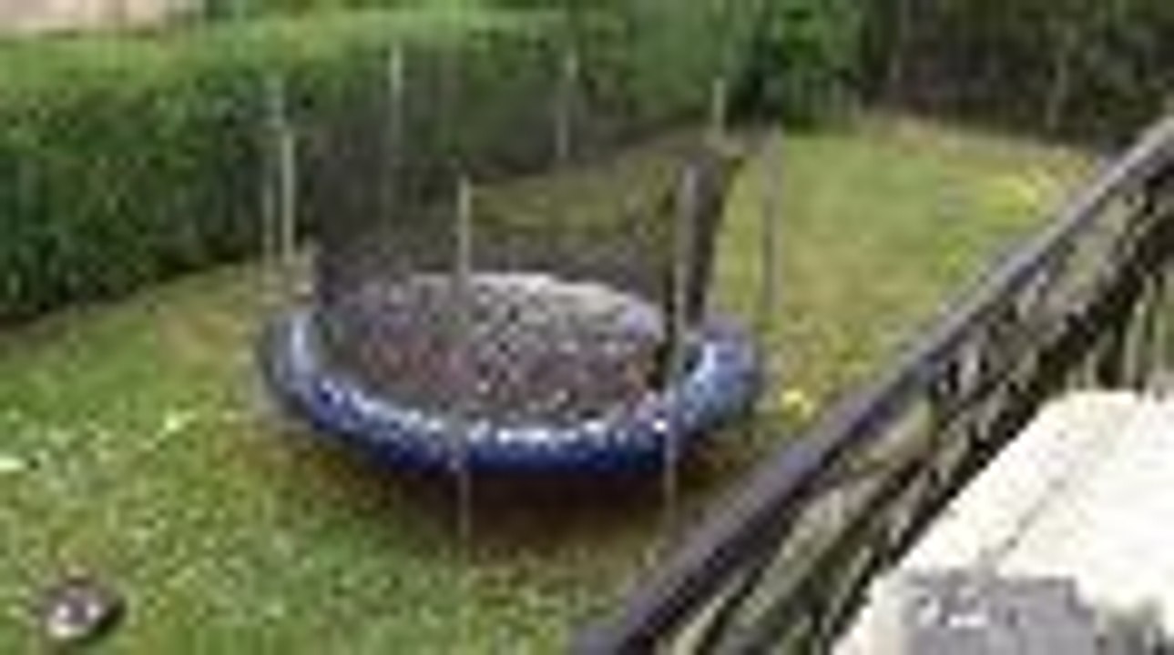 Orage de grêle à Pau