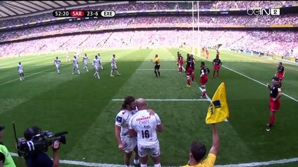 Premiership : Résumé de la finale Saracens - Exeter